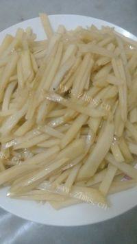 炒土豆丝做法图解6)