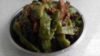 家常菜排骨炖豆角