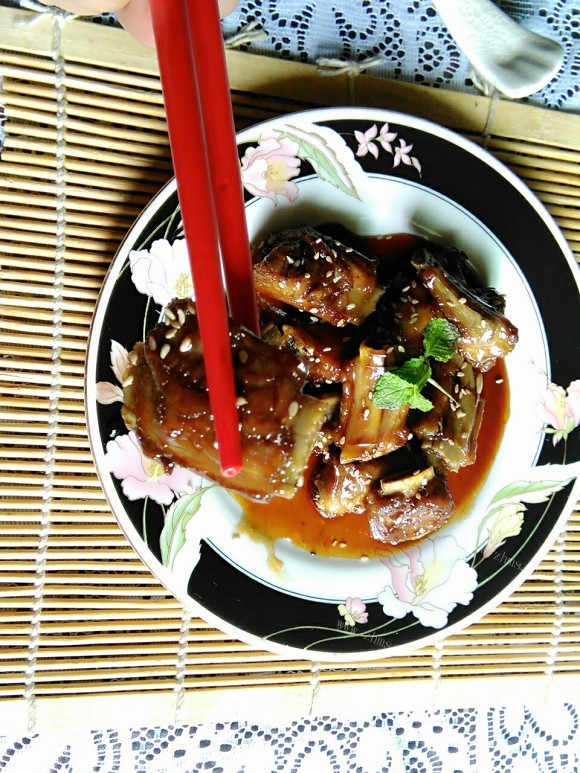 喷香的糖醋排骨