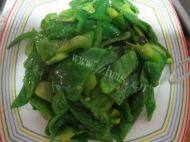 青椒肉片做法图解6)