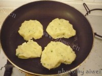 自制香煎土豆饼