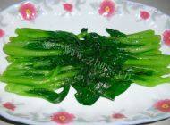 在家做的香菇油菜做法图解5)