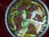 家常菜麻辣血旺