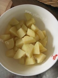 简单的炸土豆做法图解3)
