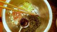 美味的荠菜猪肉饺子做法图解6)