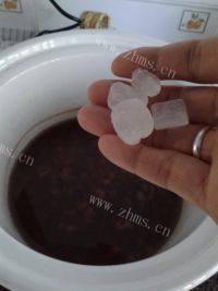 红豆薏米甜汤做法图解6)
