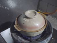 营养的砂锅焗南瓜鸡做法图解12)