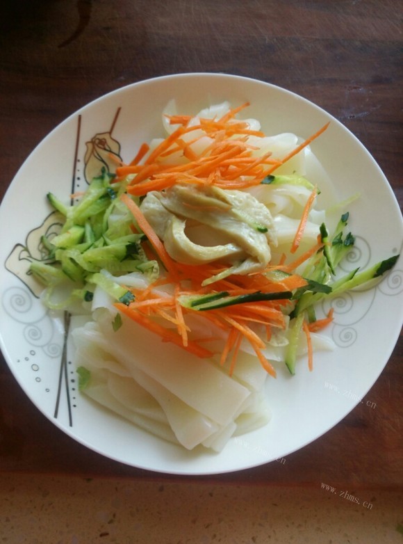 美味营养的自制凉皮