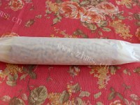 自制虎皮蛋糕卷做法图解12)