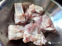 美味的小米蒸排骨做法图解2)