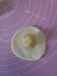 滋补的椰蓉开口酥做法图解16)