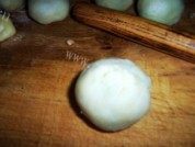 酥皮五仁月饼做法图解15)