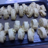 美味的香蕉面包做法图解6)