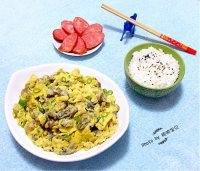 特色美味牡蛎滑蛋做法图解10)