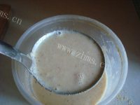 美味的山药玉米粥做法图解3)