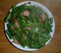 「念念不忘」豆角炒肉