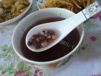 美味的红豆薏米粥