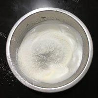 自制巧克力天使蛋糕做法图解4)