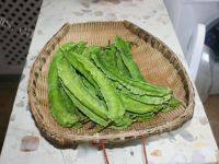 清炒四棱豆做法图解1)
