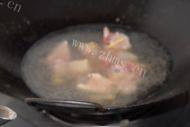鱼头白菜汤的做法图解五