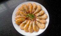 美味的白灼虾