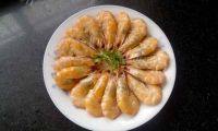 美味的白灼虾