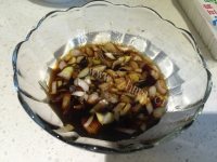 DIY皮蛋豆腐做法图解5)