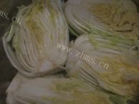 自制韩式辣白菜做法图解3)