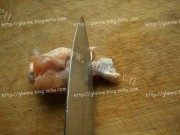 美味的盐酥蒜香翅根做法图解1)