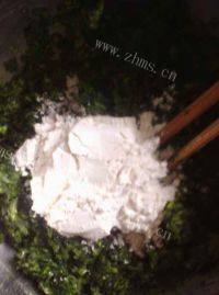 可口的菠菜疙瘩做法图解5)