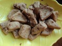 家常菜回锅豆腐做法图解1)