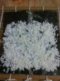 简单美味的寿司做法图解4)