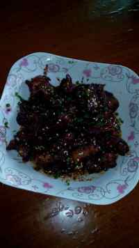 家常菜糖醋排骨