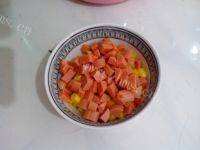 在家做的黄金蛋炒饭做法图解7)