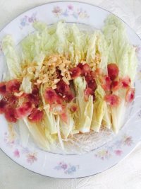 家常菜粉丝娃娃菜