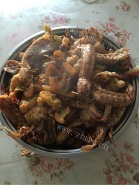 美味干锅海鲜做法图解15)