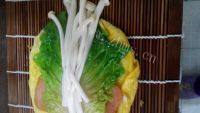 自己做的火腿鸡蛋卷做法图解9)