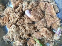 香飘十里的粉蒸肉做法图解6)