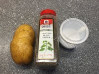 好吃的酥炸薯条做法图解1)