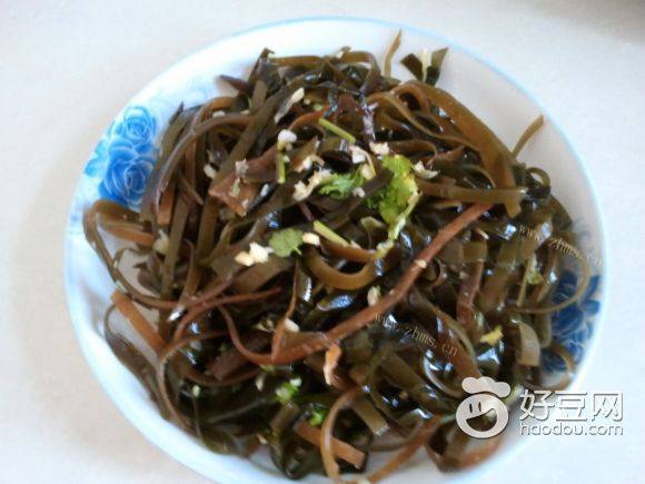 简单美味的凉拌海带丝