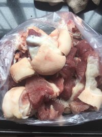 美味的香菇猪蹄做法图解1)