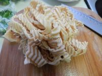 家常菜青椒炒豆皮做法图解2)
