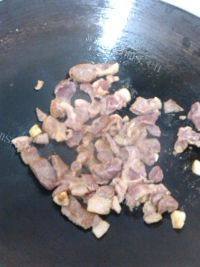 家常菜杂蔬炒肉片做法图解15)