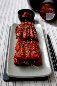 鲜美的生煎四叶参泡菜做法图解6)