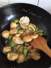 家常菜海米丝瓜