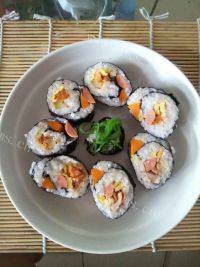 DIY美食-寿司