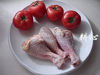 简单版番茄鸡丁做法图解1)