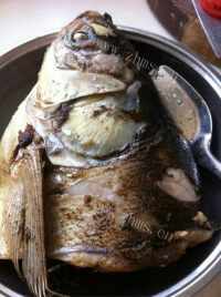 家常菜鱼头豆腐做法图解4)