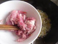 家常菜香辣酸菜肉片做法图解7)