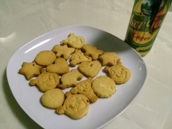 咸甜适中的烤饼干